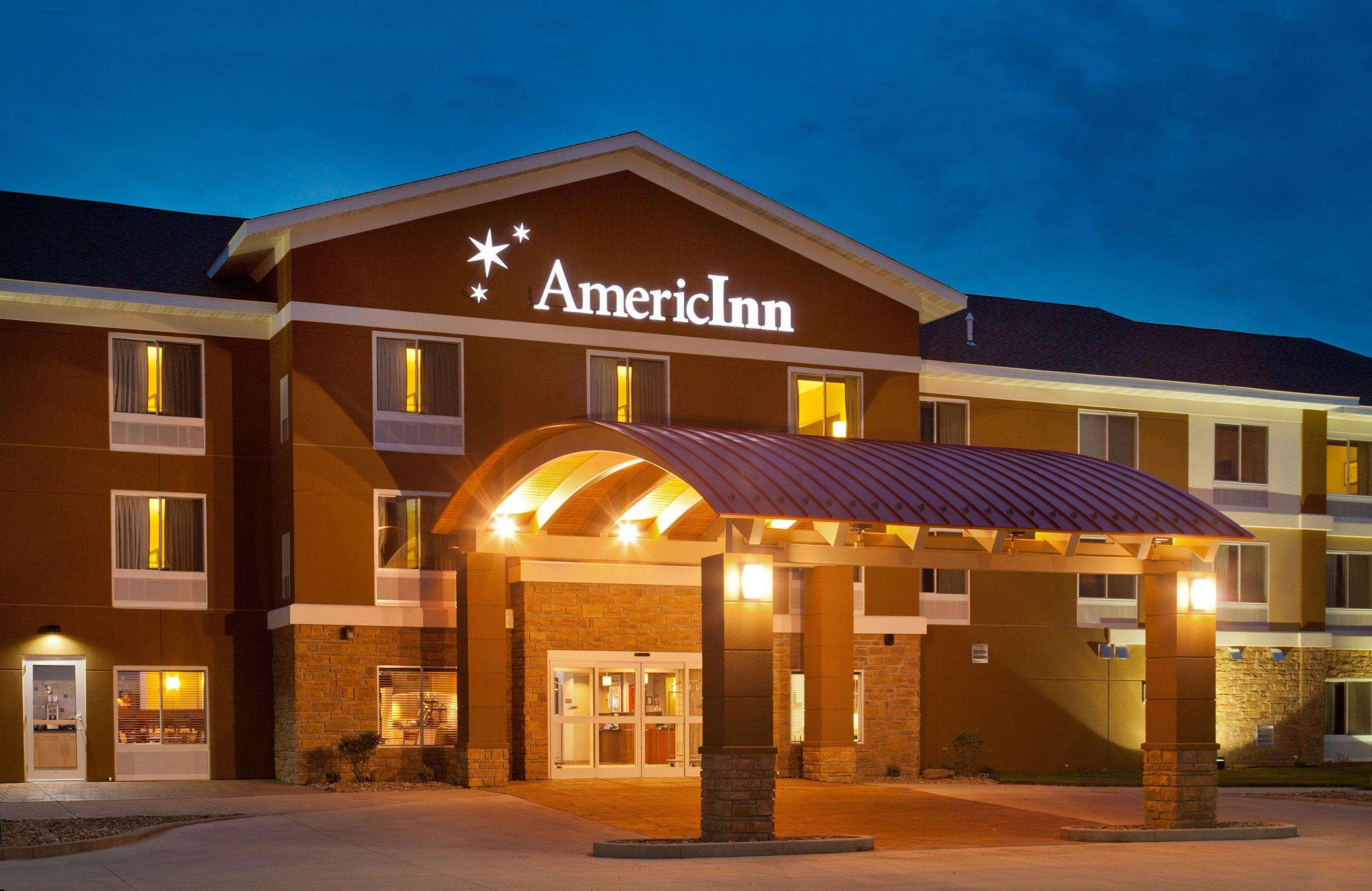 Americinn By Wyndham Fairfield Exteriér fotografie