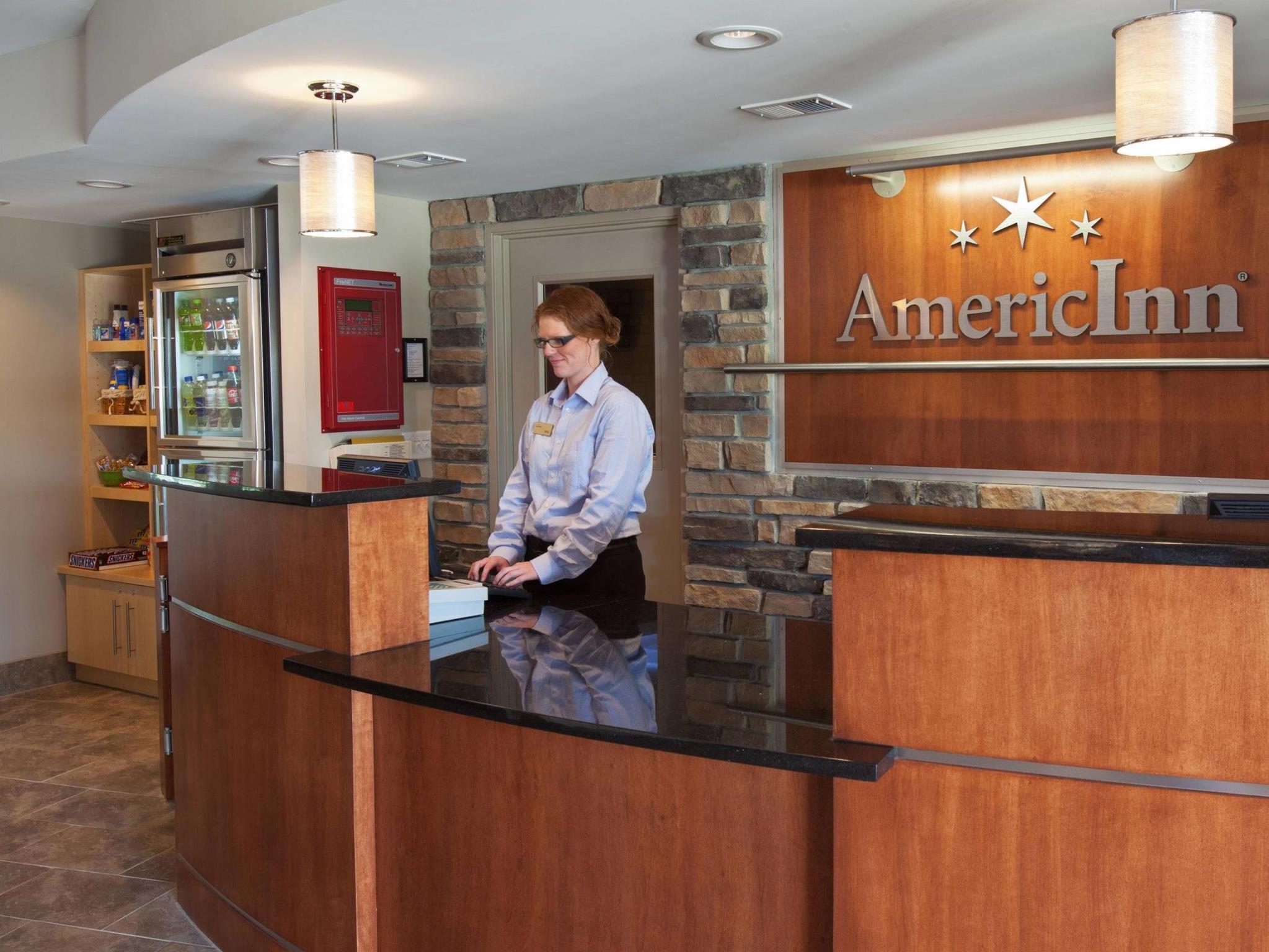 Americinn By Wyndham Fairfield Exteriér fotografie